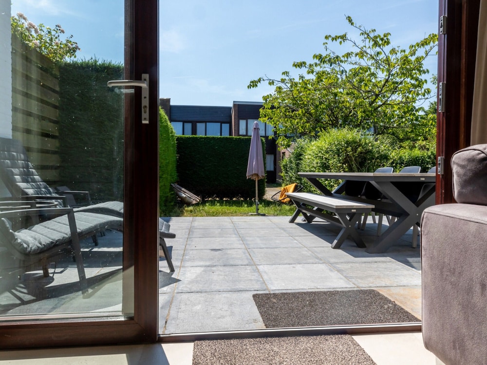 Holiday Home Nieuwvliet Near Beach & Dunes