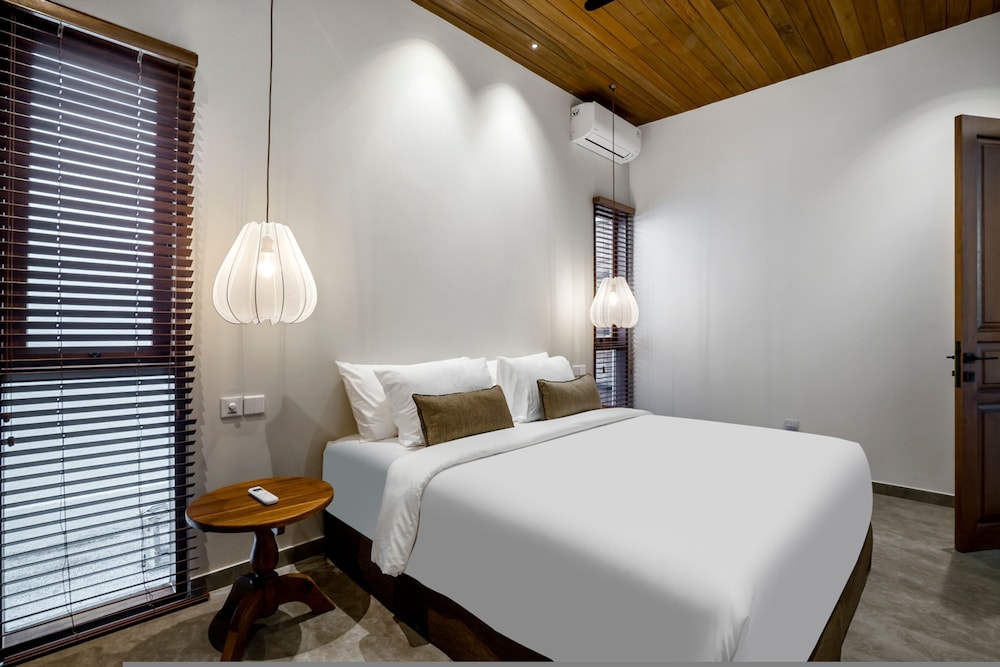 Nusantara Loft 1 Alor by Alfred in Bali - Stylish 3Br Villa w Private Pool Pererenan Beach - Canggu