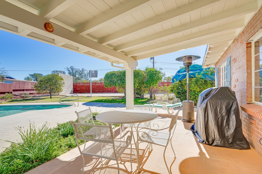 Tucson Vacation Rental w/ Pool ~ 1 Mi to Reid Park