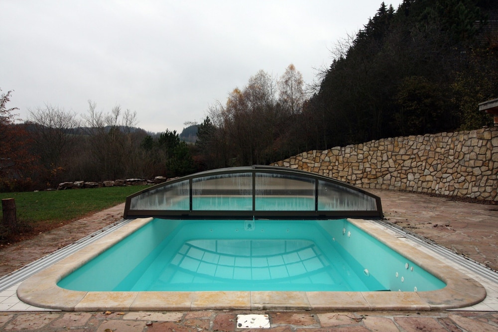 Villa in Czechia With Heated Pool & Mountain Views