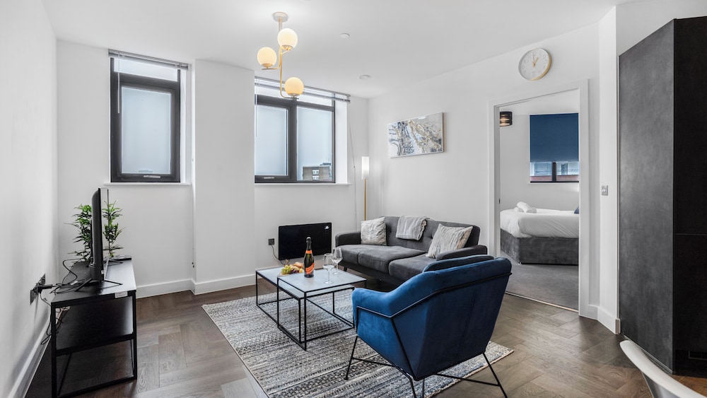 Lovely 2-bed Apartment in Birmingham