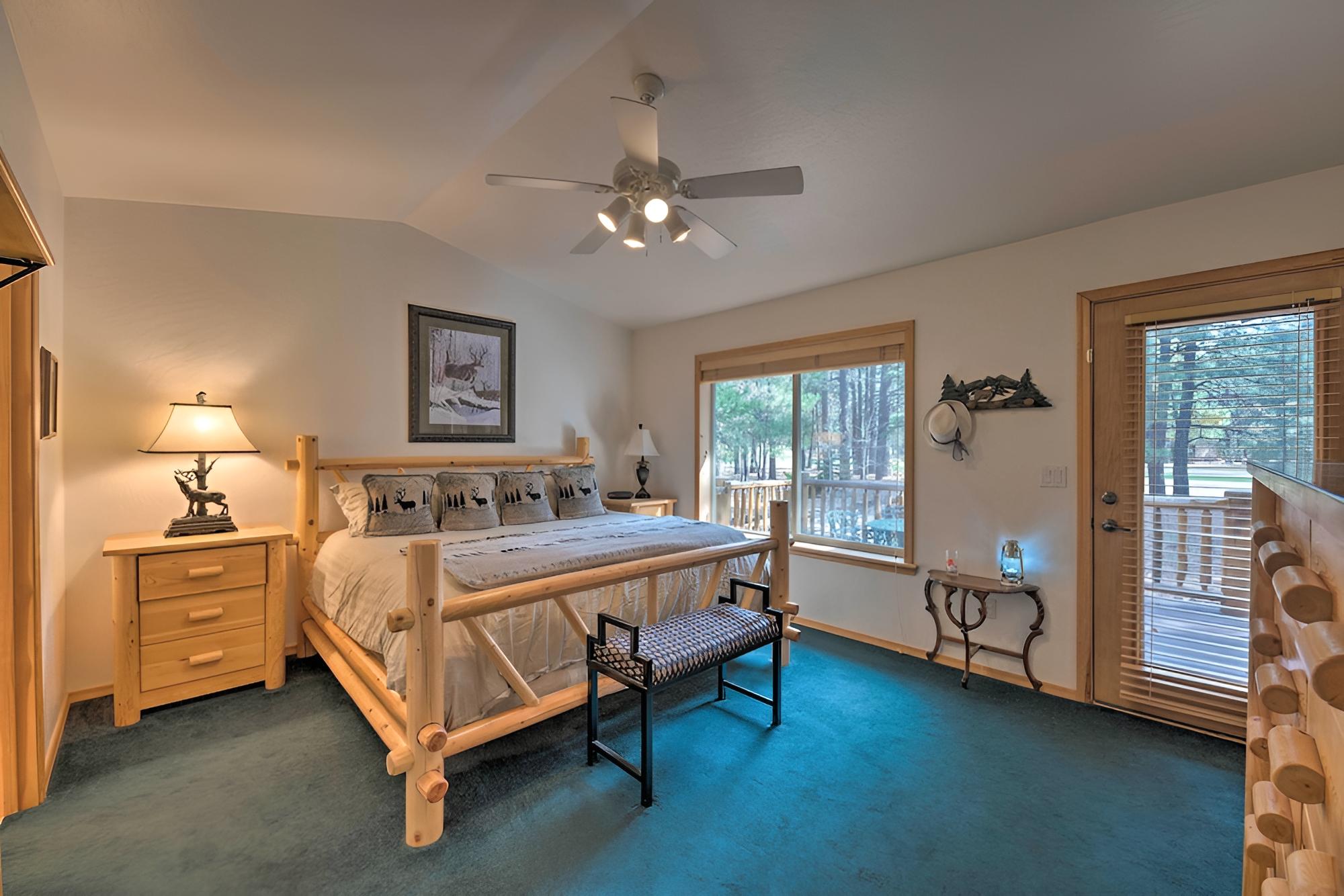 Pinetop Golf Course Home: Furnished Deck & Views! view 3