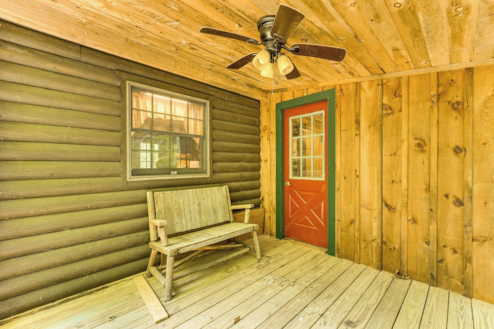 35 Mi to Acadia: Rustic Retreat in Orland!