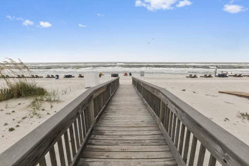 Gulf Tower 12A Direct Gulf-front 2 2 Sleeps 6