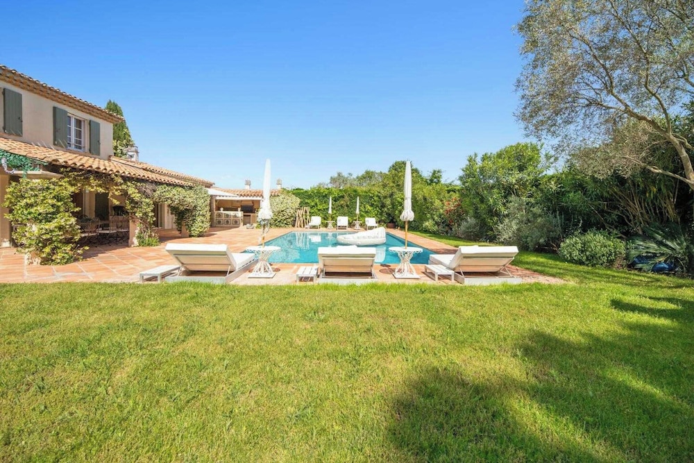Villa Luxe - 6bdr/12p - Saint-tropez / Pampelonne