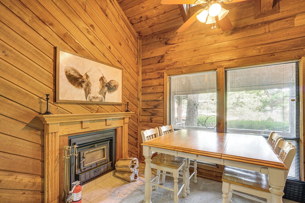 Quiet Lake of the Ozarks Cabin w/ Dock + Gazebo! view 2