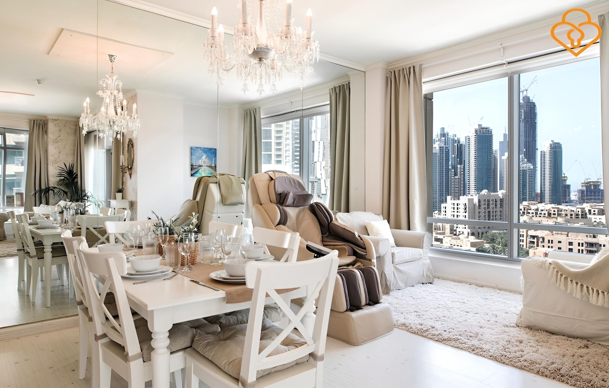 Dubai Burj Views 2 A Bed