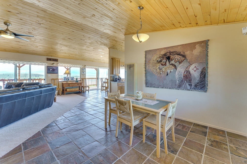 Walk to Lake: Scenic Southern Colorado Escape!