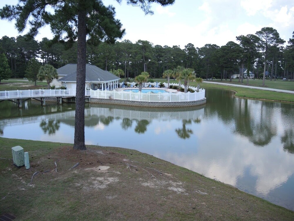 Pool View Villa 2084 at Brunswick Plantation With Great Golf Resort Amenities by Redawning view 2