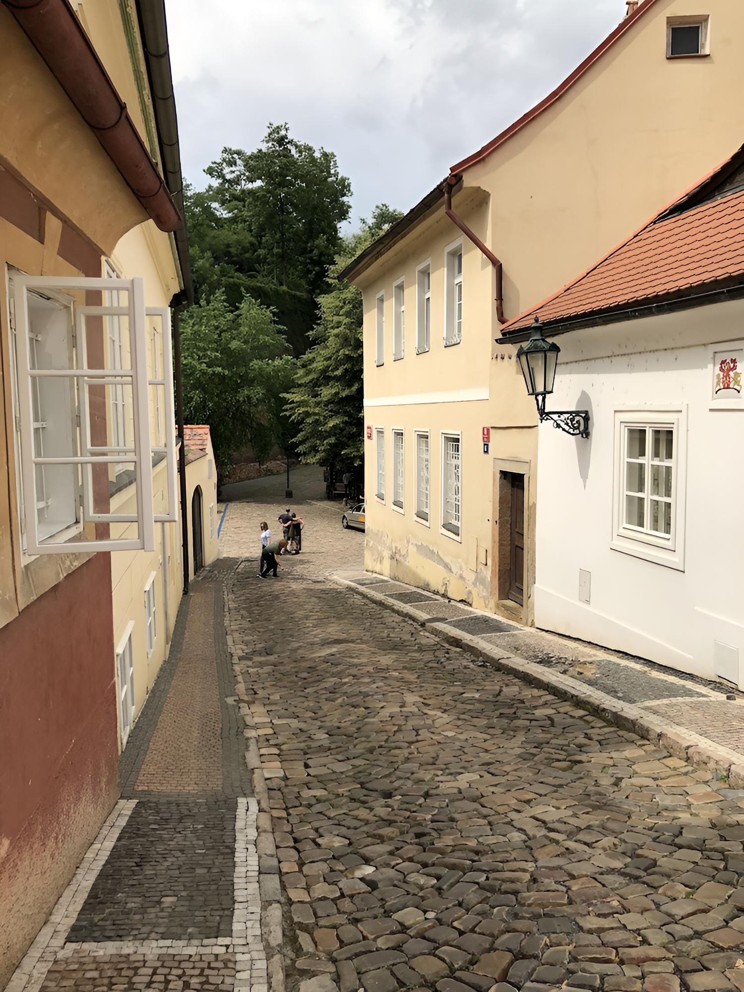 The spirit of old Prague