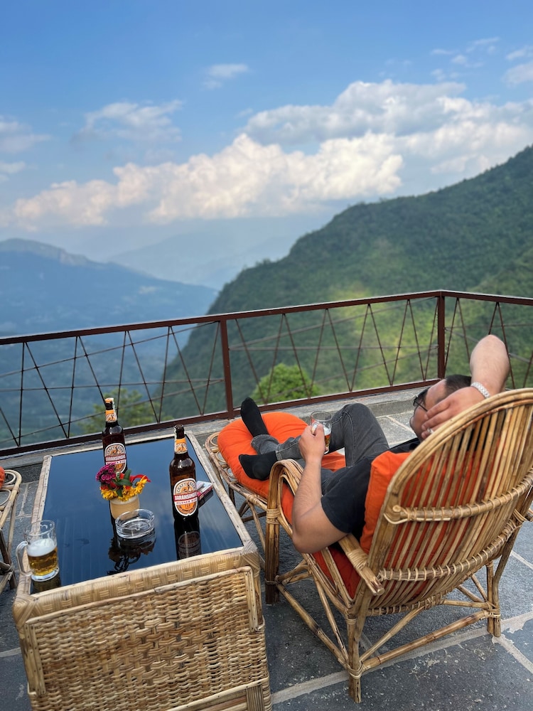 les Terrasses Himalayan resort
