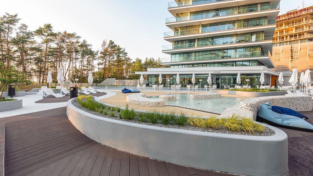 Prywatne Apartamenty Sun & Snow w Wave view 4