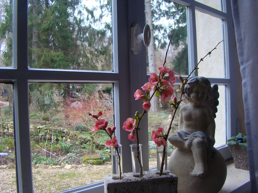 Le jardin de Saint Jean
