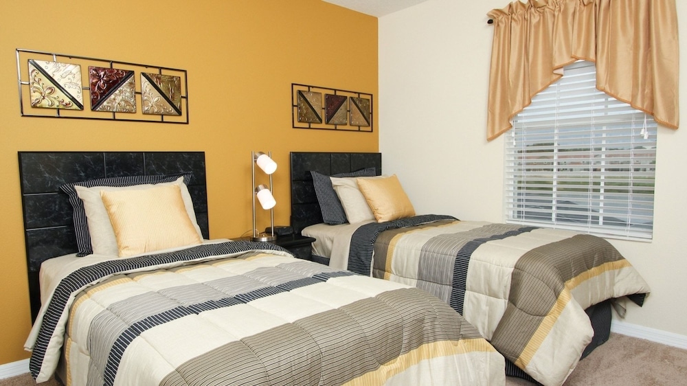 Paradise Palms Resort 4 Bedroom Private Pool Townhome 4 Townhouse