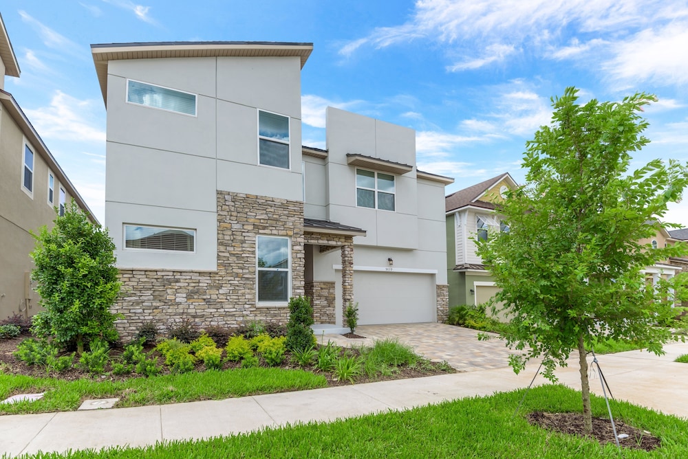 Family Friendly 6bed 5Ba Villa Games Pool Spa 9039 - Image 4