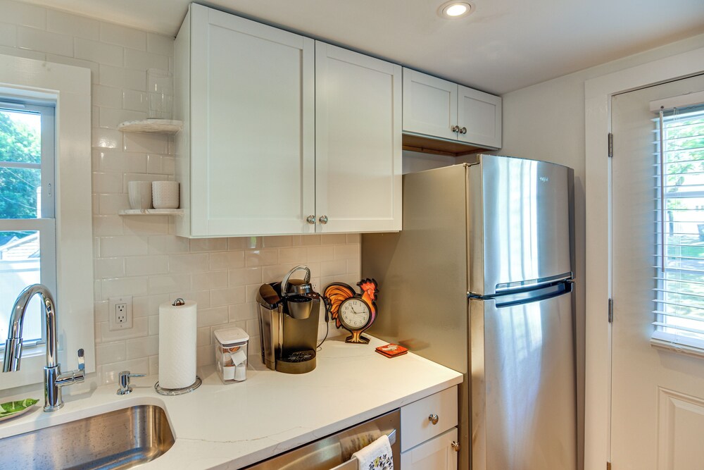 Walk to Main St: Osterville Village Gem w/ Patio