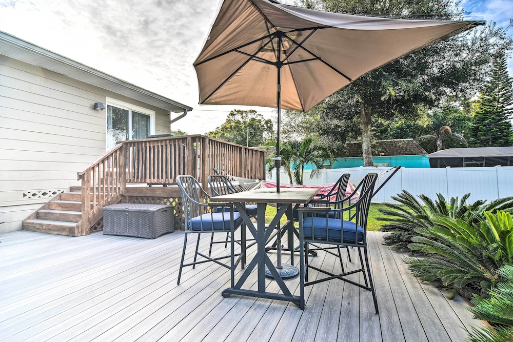 Seminole House < 1 Mile to Indian Rocks Beach!