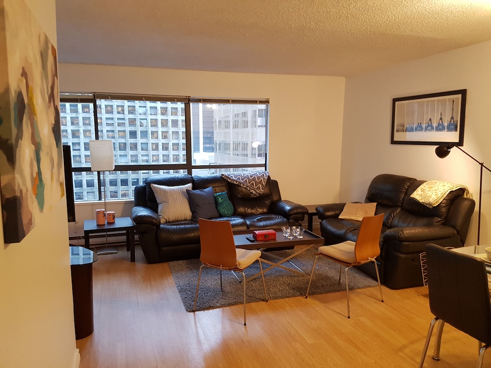 Apartments in Downtown Vancouver