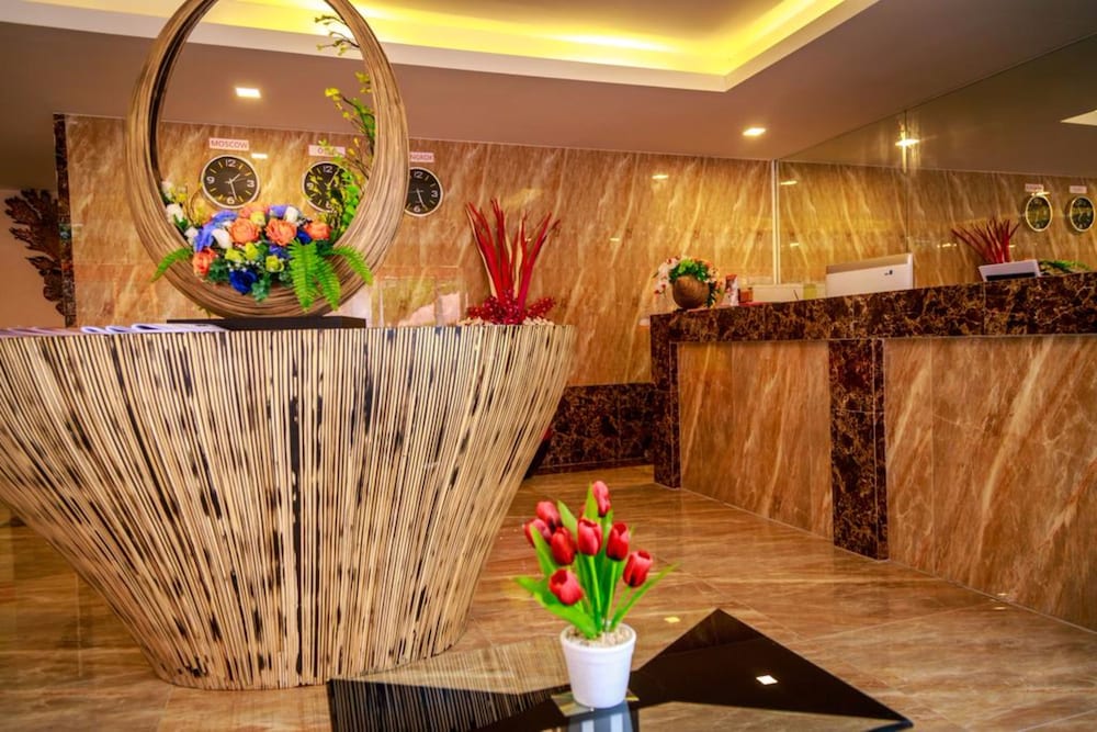 recepcion & lobby