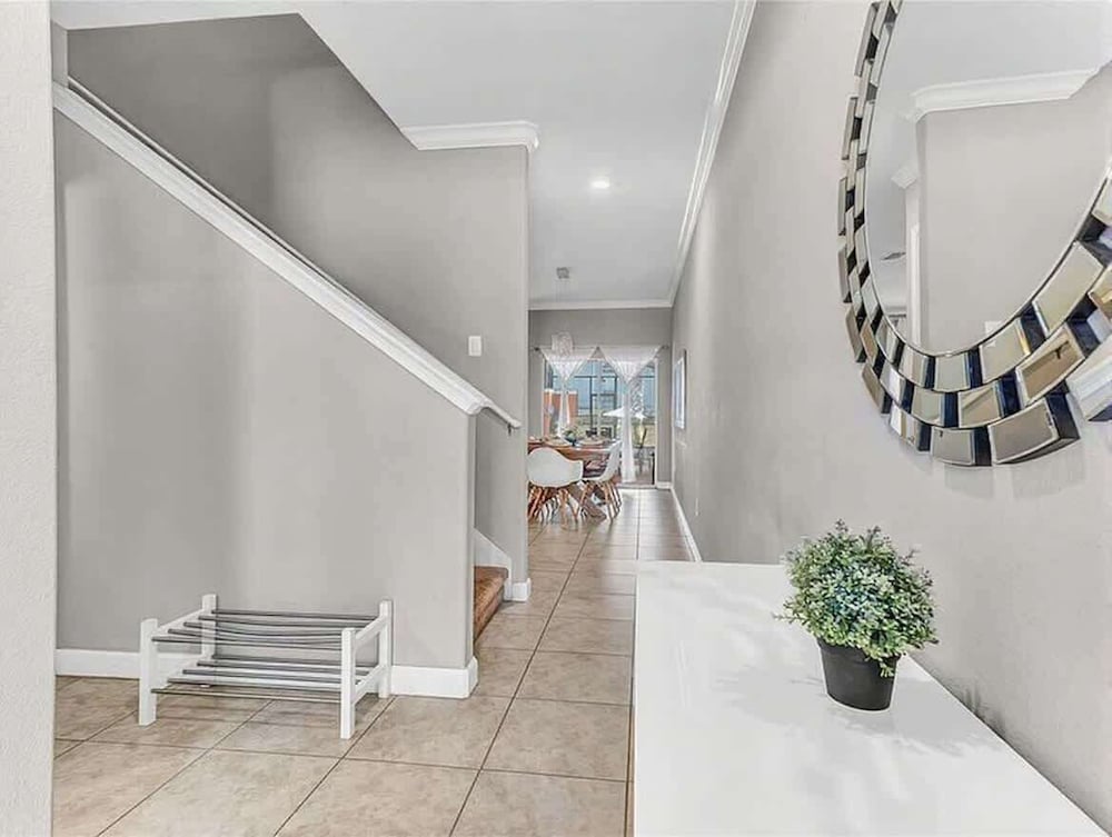 Paradise 4Bd w Private Pool Waterpark 8951