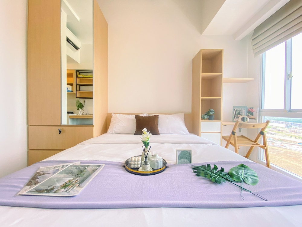 Cozy Studio At 31Th Floor Apartment Tokyo Riverside Pik 2