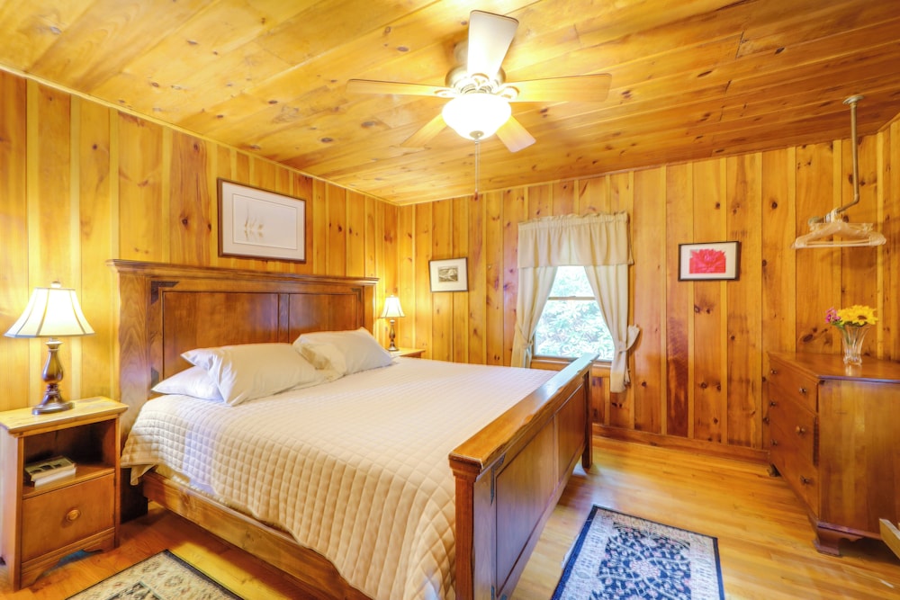'mountain View' Cabin in Little Switzerland