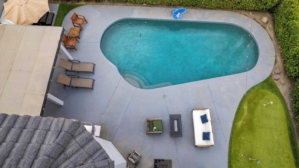 Desert Scarif Private Pool, Hot Tub, Putting Green, Near Coachella Festivals