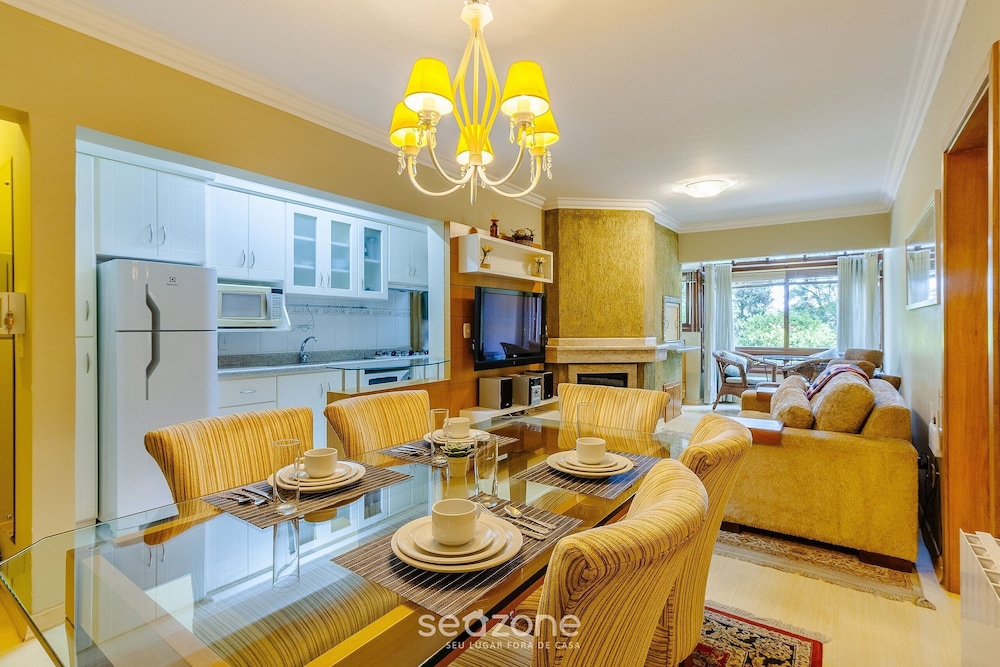 Apt With Fireplace 300m From Mini Mundo Vfi0103