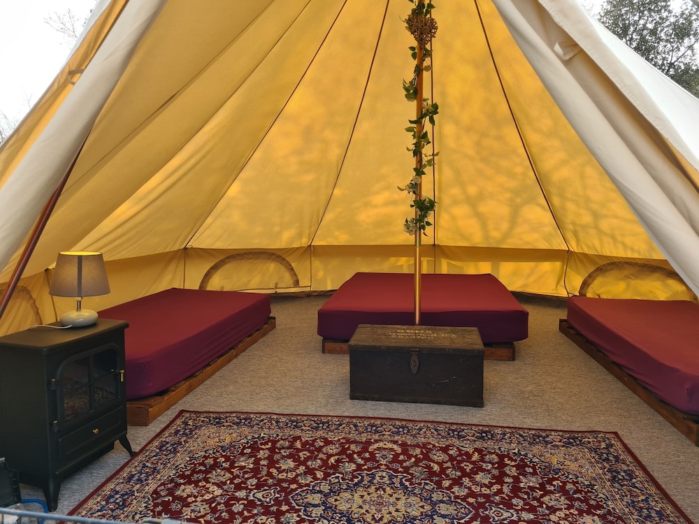Bell Tent Glamping