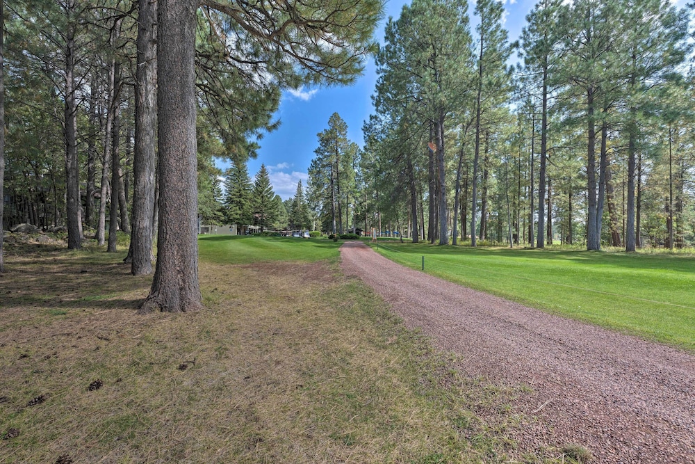 Game Room, Fire Pit, Deck: Remodeled Pinetop Cabin