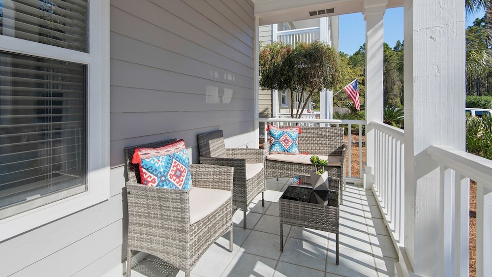 Classic Seagrove Beach Cottage- Minutes to Gulf, Steps to Pool view 2
