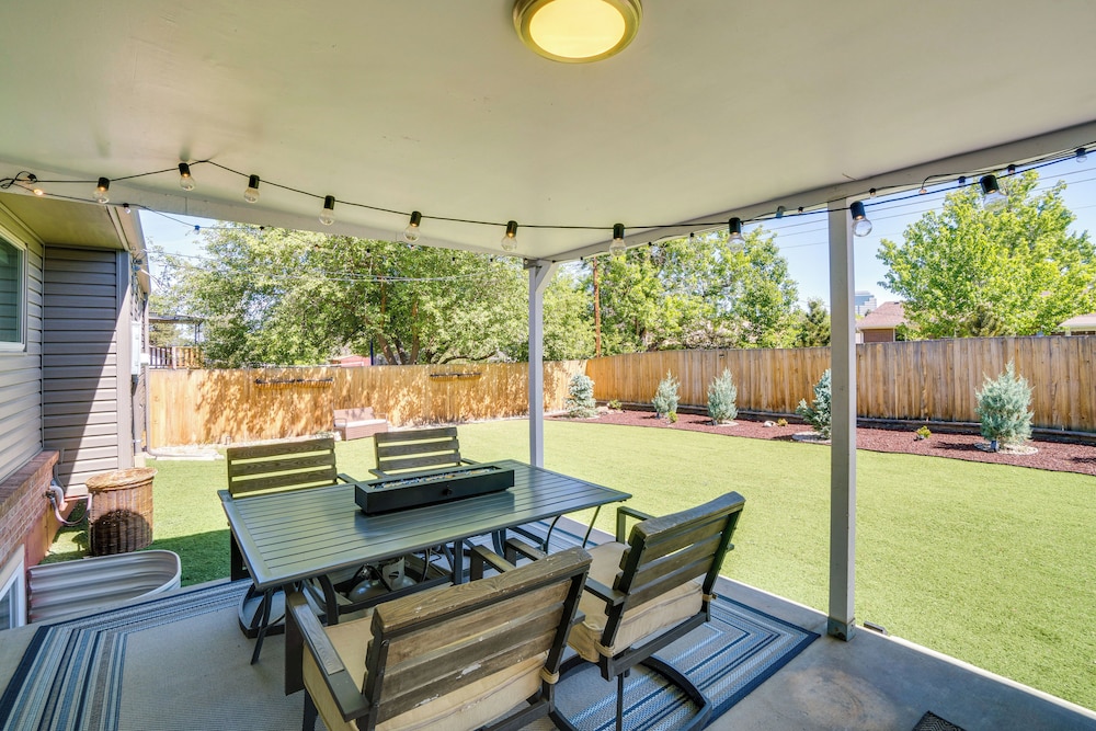 Centennial Home w/ Covered Patio & Fire Pit!