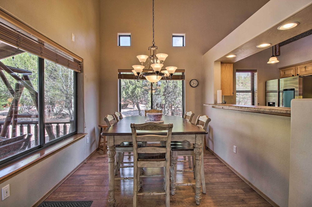 Close to Golf & Hiking: Show Low Family Cabin view 2