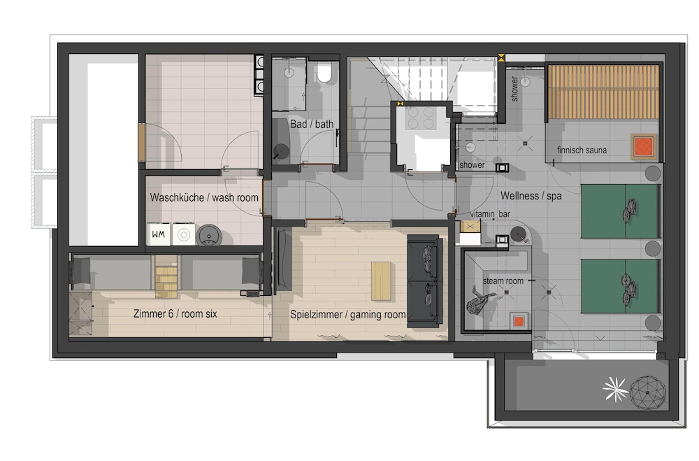 Chalet White Pearl by MYALPS