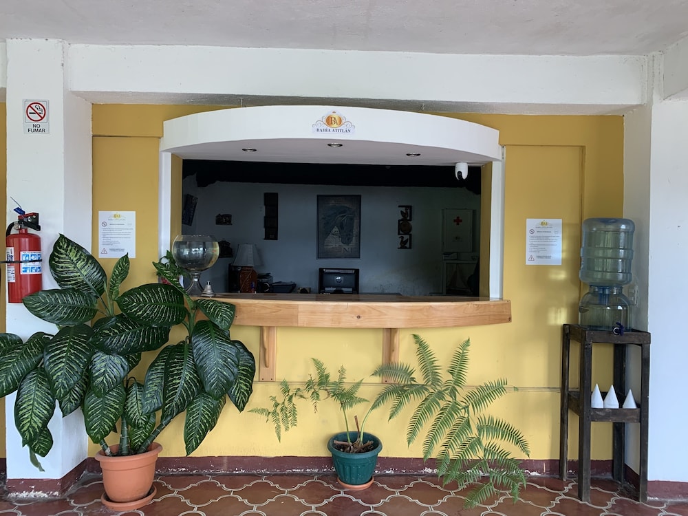 Hotel Bahia Atitlan view 2