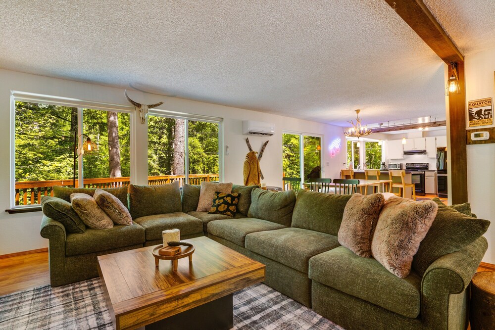 Packshack - Cozy Ski Cabin Mins From White Pass 2 Bedroom Home