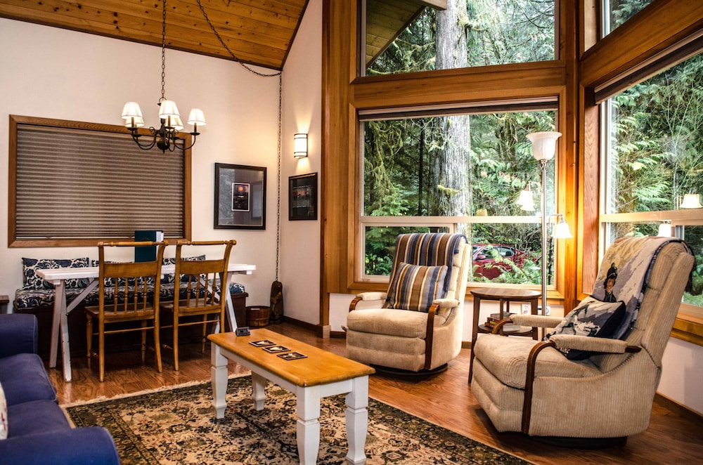 Snowline Cabin #4 - Pet-friendly Cedar Cabin With a Private Outdoor hot Tub!