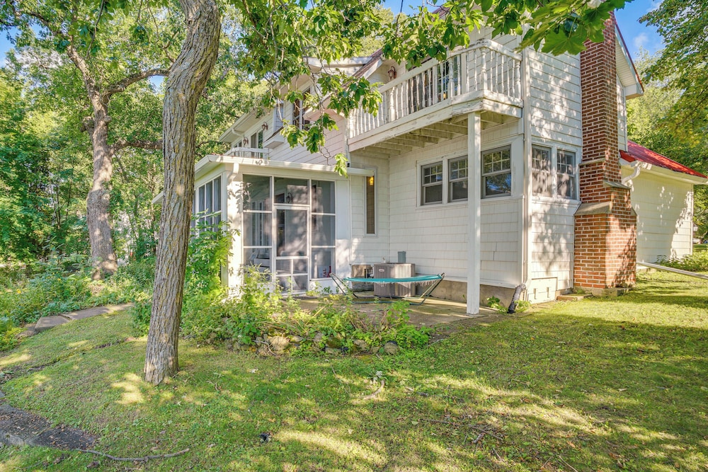 Historic Lakefront Home w/ Dock on Green Lake!