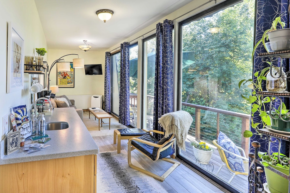 Bright 4BR w/ Fireplaces, & Bikes: Great Location!