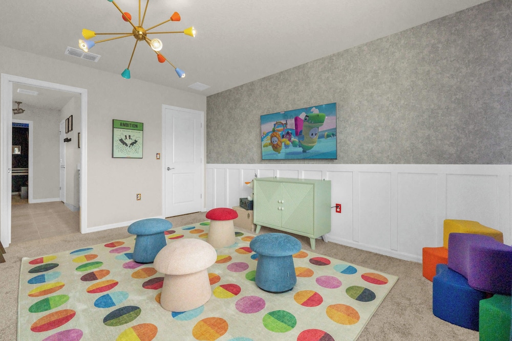 Upstay Disney 5BR Movie Mansionwindsor Cay Resort