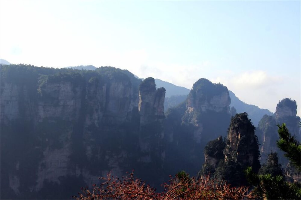 Riverside Peak Lodge Zhangjiajie Wulingyuan National Park