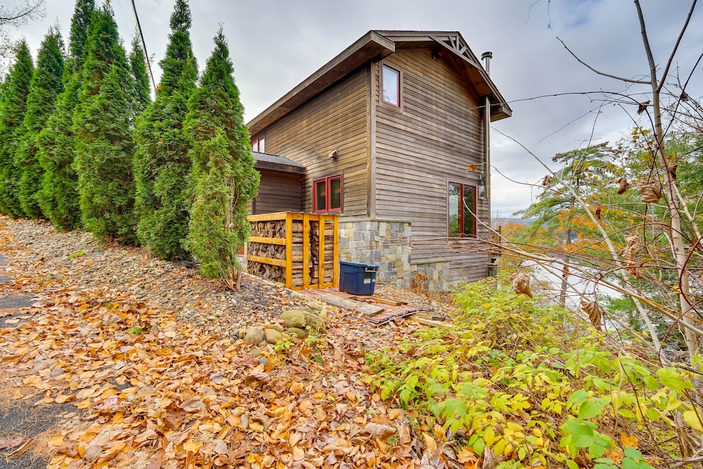 Lakefront Queensbury Vacation Rental w/ Deck! view 3