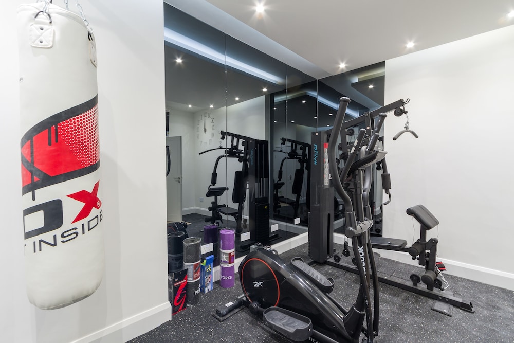 fitness center