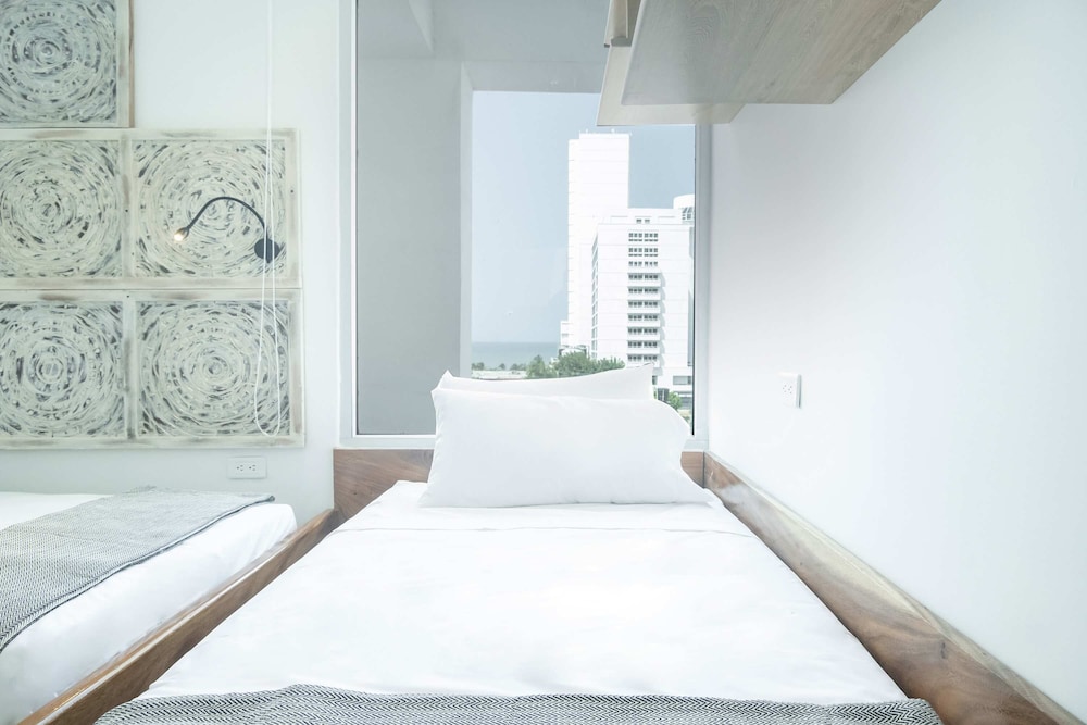 w Pleasant Loft in the Heart of Bocagrande