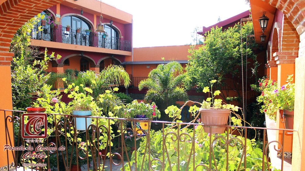 Hotel Posada La Casona de Cortes
