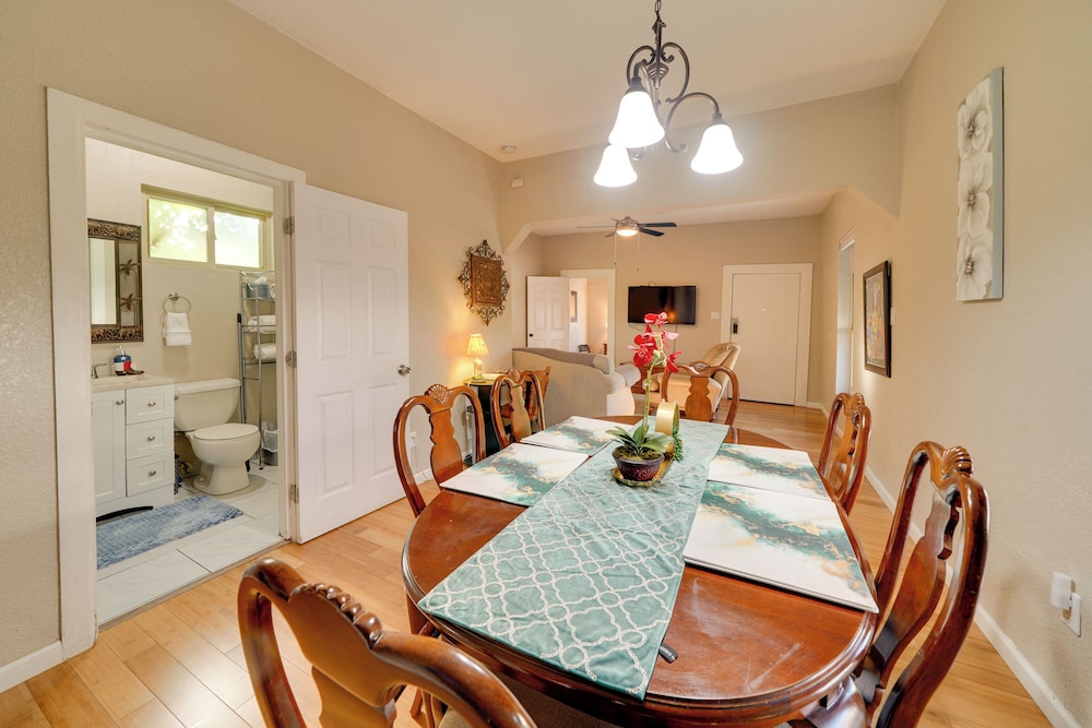 Walk to Alamodome! Pet-friendly Home w/ Yard