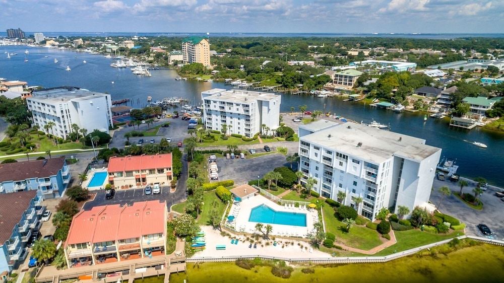 Dolphin Point 404a 2 Bedroom Condo by RedAwning