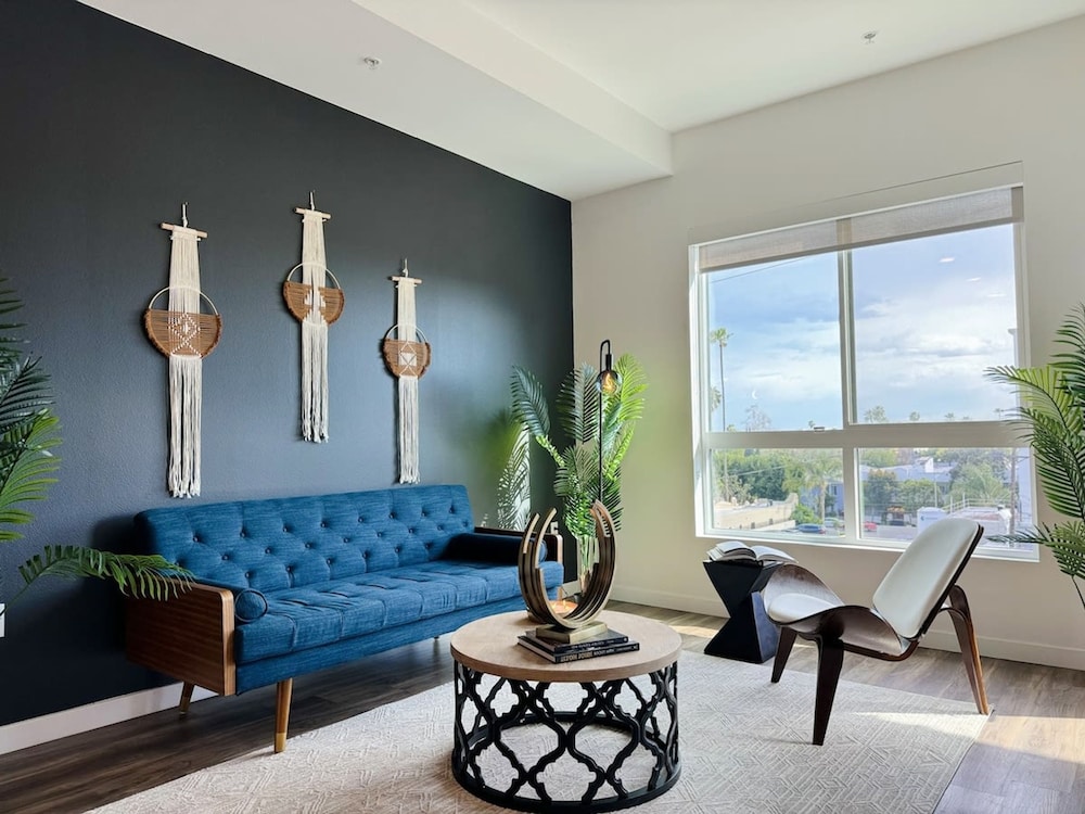 Modern Mid-hollywood Home Sunset View Free Parking