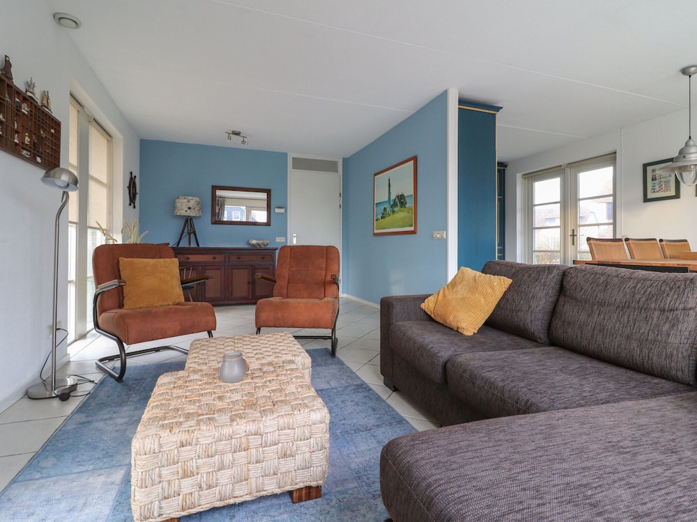 Villa With Terrace on the Water in Friesland view 2