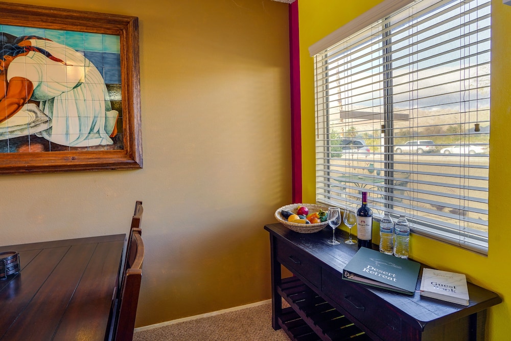 Borrego Springs Vacation Rental: Patio  Gas Grill - Property Image 11